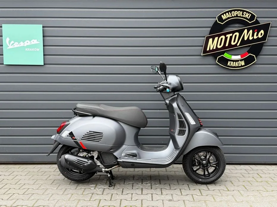 Vespa GTS NOWA 125 SuperSport Szary Matowy 2026! dostępna od ręki! Moto Mio – zdjęcie 2