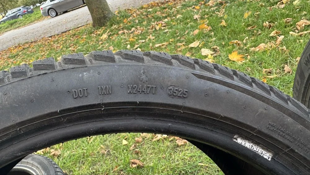 Opony Zimowe Pirelli P Zero Winter 2 225/40/R19 93V 2025 Rok po 1 Sezonie – zdjęcie 10