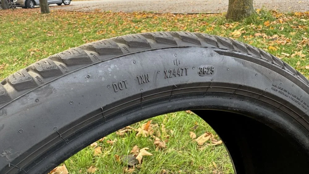 Opony Zimowe Pirelli P Zero Winter 2 225/40/R19 93V 2025 Rok po 1 Sezonie – zdjęcie 9