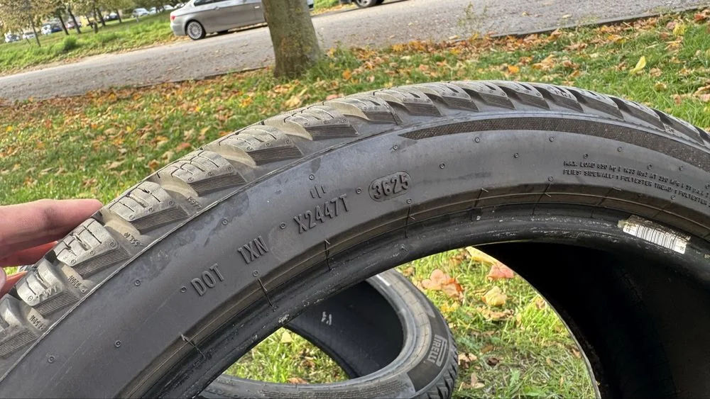 Opony Zimowe Pirelli P Zero Winter 2 225/40/R19 93V 2025 Rok po 1 Sezonie – zdjęcie 8
