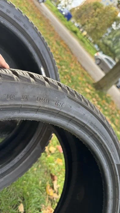 Opony Zimowe Pirelli P Zero Winter 2 225/40/R19 93V 2025 Rok po 1 Sezonie – zdjęcie 7