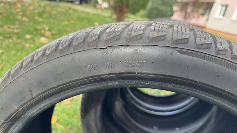 Opony Zimowe Pirelli P Zero Winter 2 225/40/R19 93V 2025 Rok po 1 Sezonie – zdjęcie 11