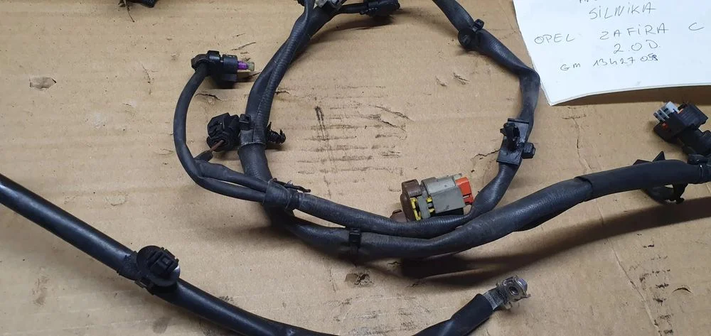 Wiązka instalacja silnika Opel Zafira C 2.0 CDTI 13427059 – zdjęcie 8