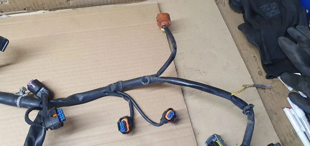 Wiązka instalacja silnika Opel Zafira C 2.0 CDTI 13427059 – zdjęcie 12