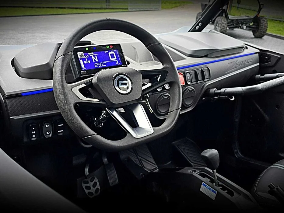 CF MOTO ZFORCE z950 // 2-osobowy// sport// Od ręki // Raty/ Dostawa – zdjęcie 5