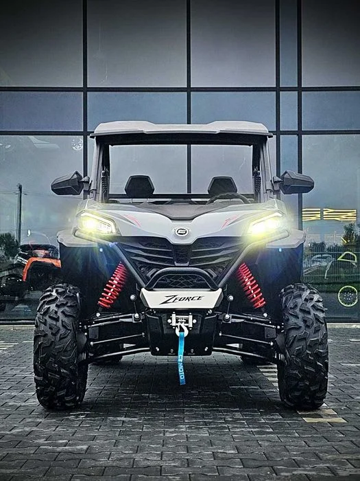 CF MOTO ZFORCE z950 // 2-osobowy// sport// Od ręki // Raty/ Dostawa – zdjęcie 2