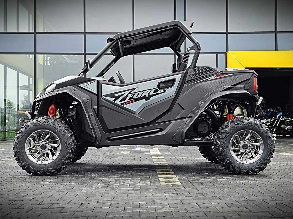 CF MOTO ZFORCE z950 // 2-osobowy// sport// Od ręki // Raty/ Dostawa – zdjęcie 3