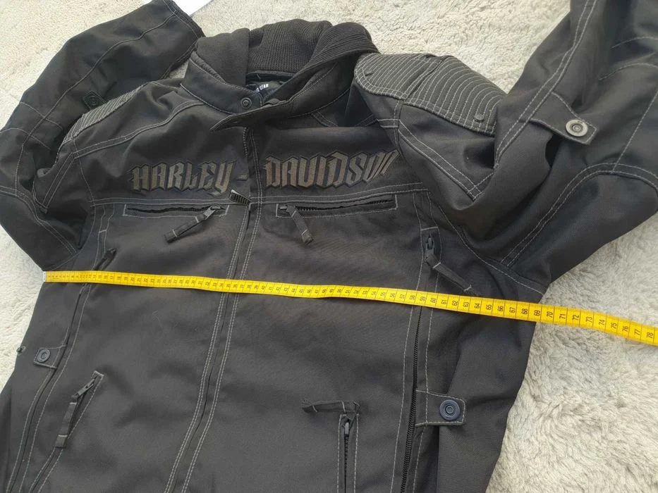 Harley Davidson , rozm 2xl XXL ,letnia kurtka motocyklowa , oryginał – zdjęcie 4