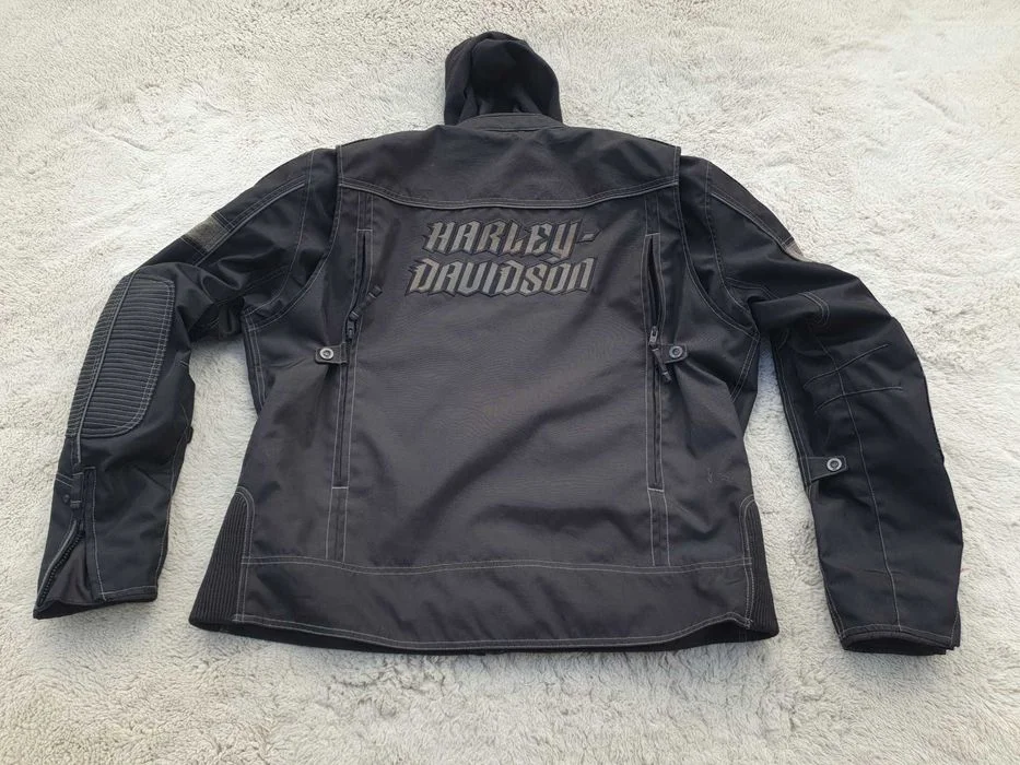 Harley Davidson , rozm 2xl XXL ,letnia kurtka motocyklowa , oryginał – zdjęcie 7