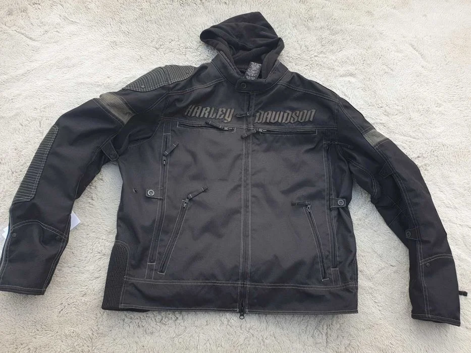 Harley Davidson , rozm 2xl XXL ,letnia kurtka motocyklowa , oryginał