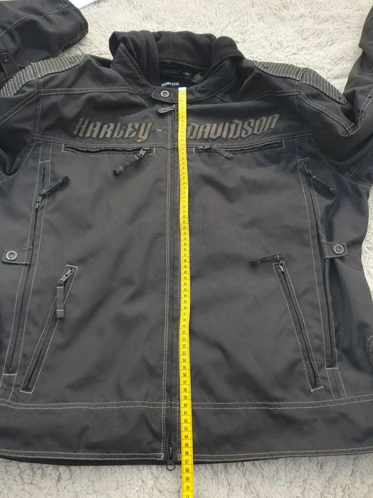 Harley Davidson , rozm 2xl XXL ,letnia kurtka motocyklowa , oryginał – zdjęcie 5