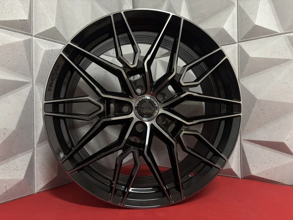 CONCAVER CVR6 NOWE Felgi Koła 19" 5x112 AUDI BMW – – PIĘKNE – zdjęcie 2