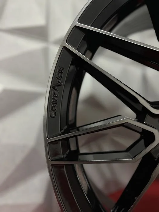 CONCAVER CVR6 NOWE Felgi Koła 19" 5x112 AUDI BMW – – PIĘKNE – zdjęcie 6
