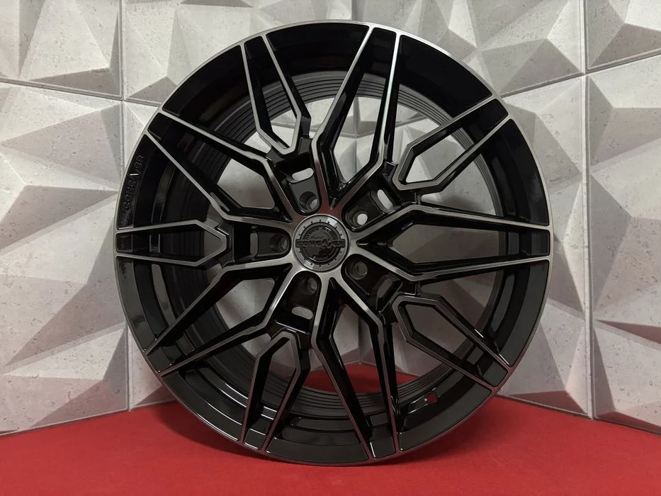 CONCAVER CVR6 NOWE Felgi Koła 19" 5x112 AUDI BMW – – PIĘKNE – zdjęcie 3
