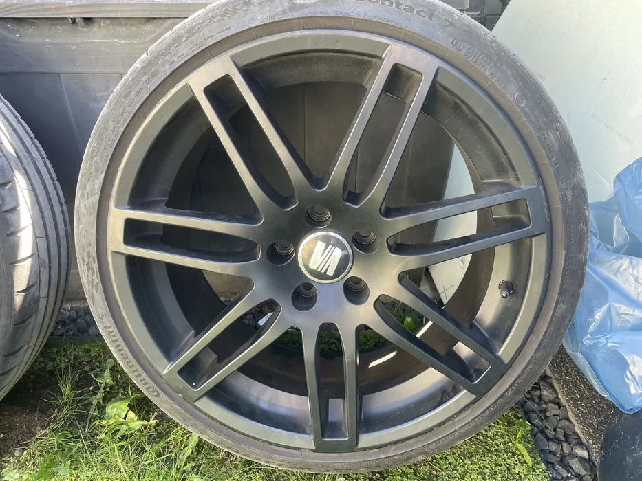 MAK Turismo 19" 5x112 + opony – zdjęcie 5