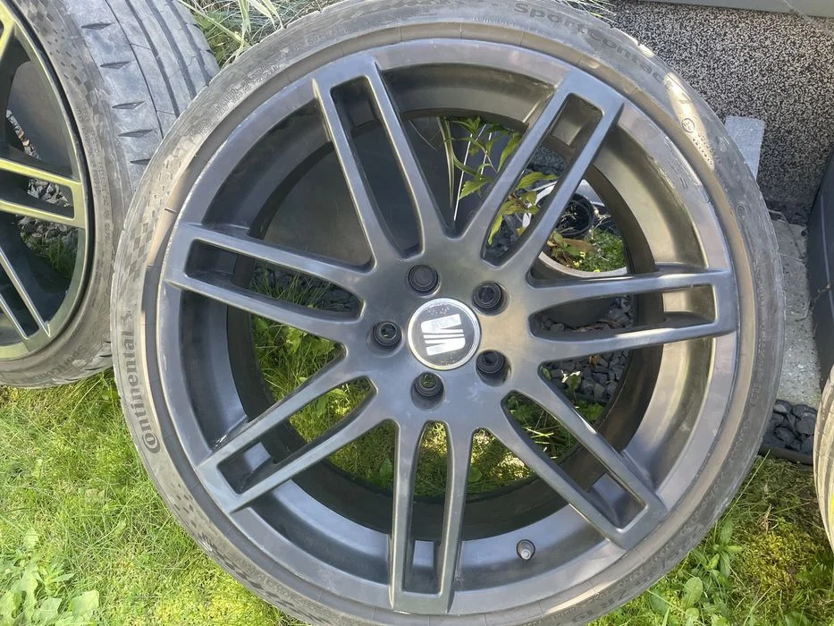 MAK Turismo 19" 5x112 + opony – zdjęcie 3