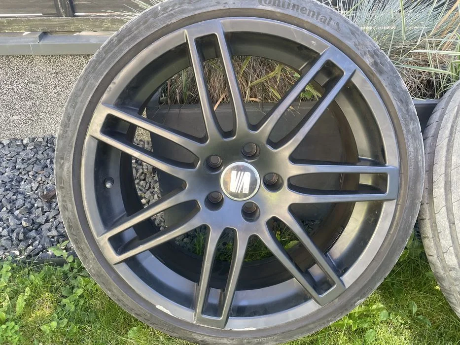 MAK Turismo 19" 5x112 + opony – zdjęcie 4
