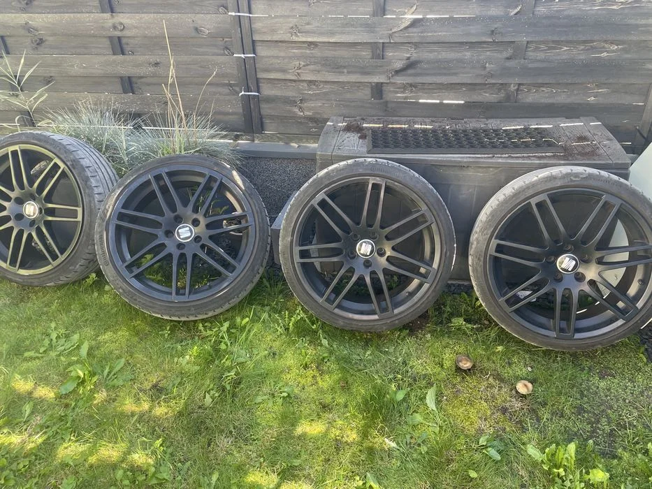 MAK Turismo 19" 5x112 + opony