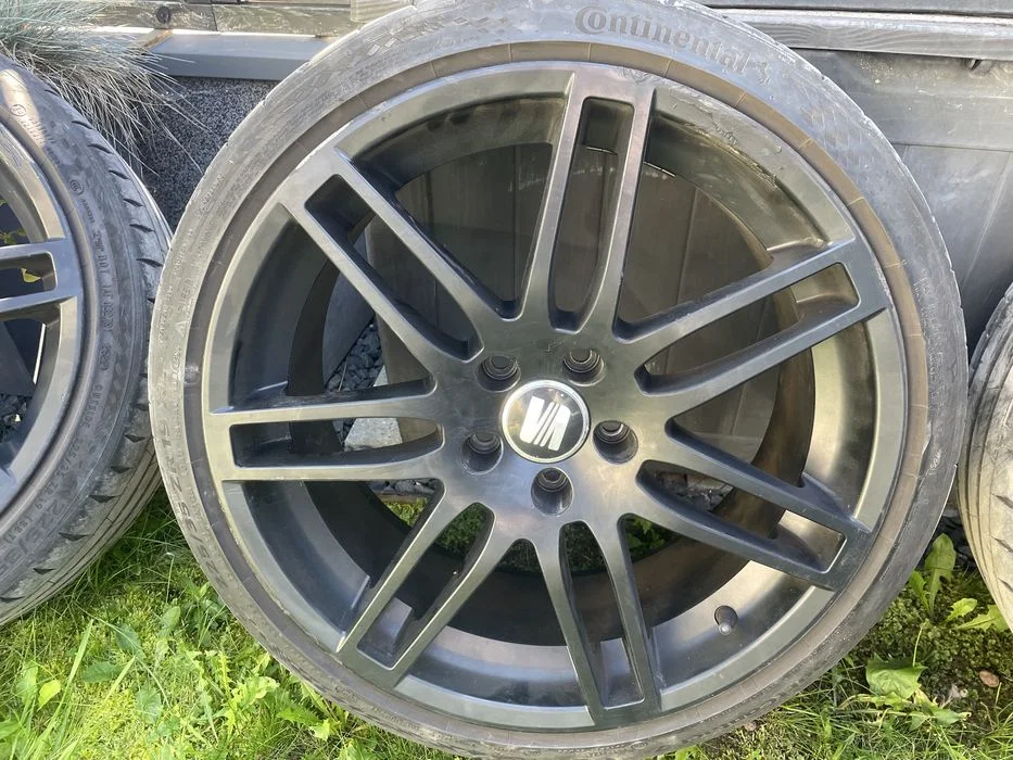 MAK Turismo 19" 5x112 + opony – zdjęcie 2