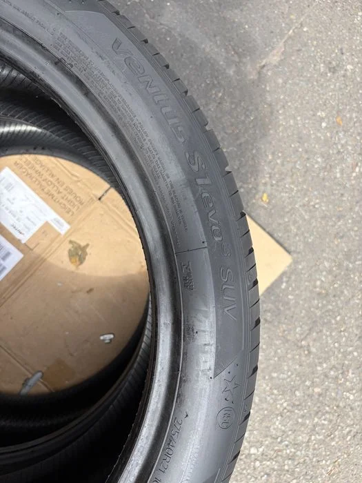 2x Hankook VENTUS S1 evo3 K127 275/40 R21 107 Y XL RUN FLAT * SUV – zdjęcie 4