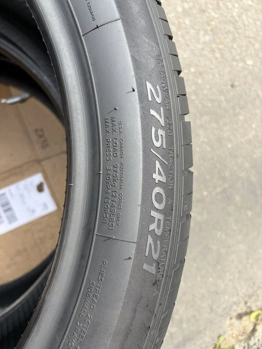 2x Hankook VENTUS S1 evo3 K127 275/40 R21 107 Y XL RUN FLAT * SUV – zdjęcie 2