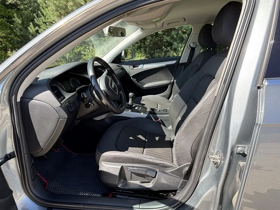 Audi A4 2.0 TDI 143 KM – Sedan – 2009 – 226 530 km – Xenon – ISOFIX – zdjęcie 5