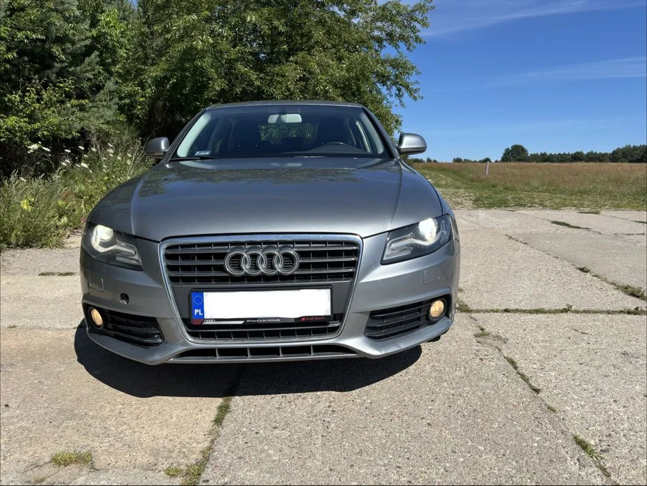 Audi A4 2.0 TDI 143 KM – Sedan – 2009 – 226 530 km – Xenon – ISOFIX