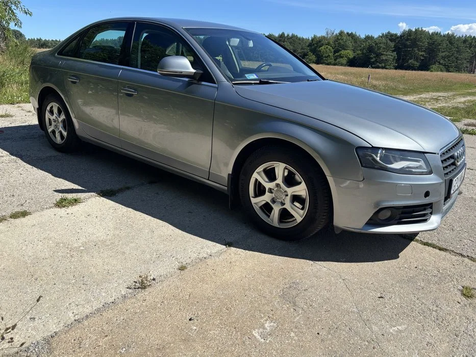 Audi A4 2.0 TDI 143 KM – Sedan – 2009 – 226 530 km – Xenon – ISOFIX – zdjęcie 2