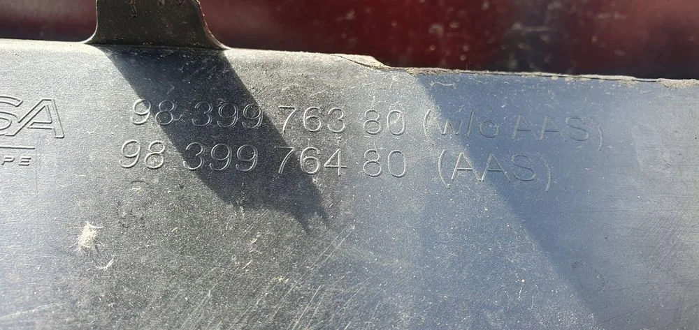 Opel Astra Vi 6 L Zderzak tylny tył KOLUMB Jasienica – zdjęcie 9
