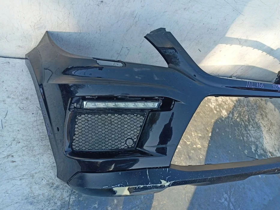 Mercedes GL 166 AMG 6,3 zderzak przód przedni KOLUMB Jasienica – zdjęcie 3