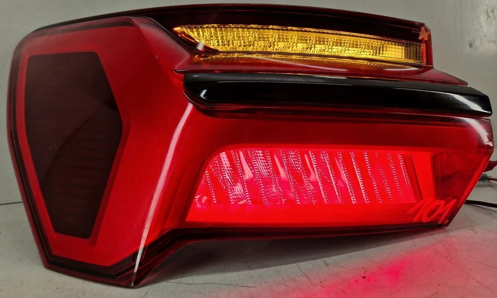 Audi A6 C8 4K sedan lampa tylna tył lewa KOLUMB Jasienica – zdjęcie 2