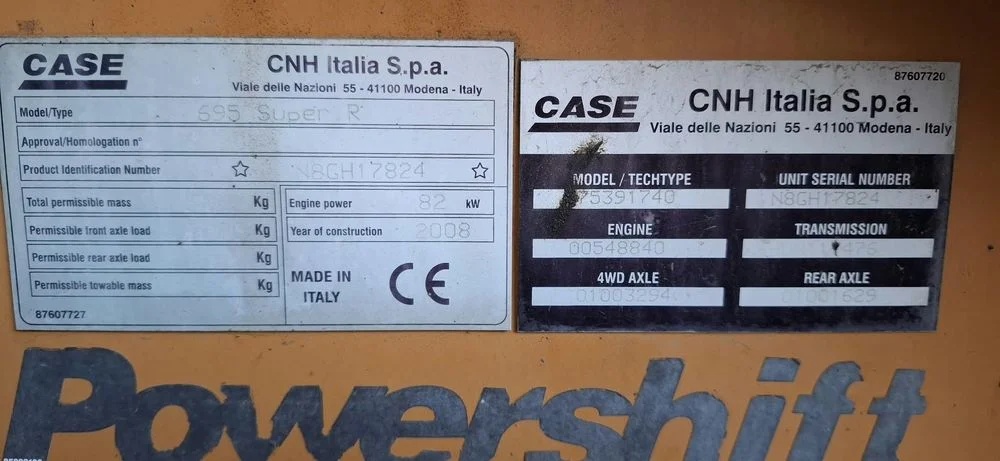 Case 695 Super R Koparko-ładowarka CASE 695 Super R – zdjęcie 7