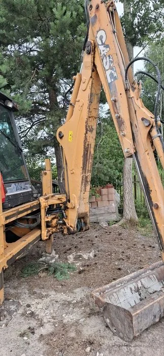 Case 695 Super R Koparko-ładowarka CASE 695 Super R – zdjęcie 5