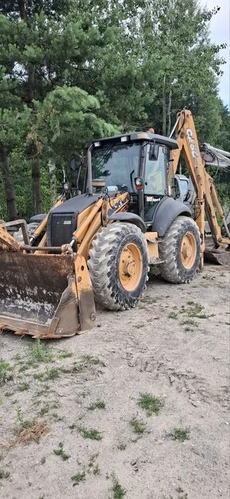 Case 695 Super R Koparko-ładowarka CASE 695 Super R