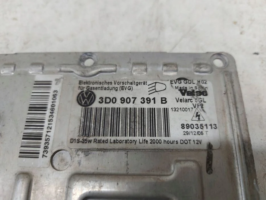 Volkswagen PASSAT B6 3C0 3D0 moduł przetwornica lampy xenon KOLUMB Jasienica – zdjęcie 5