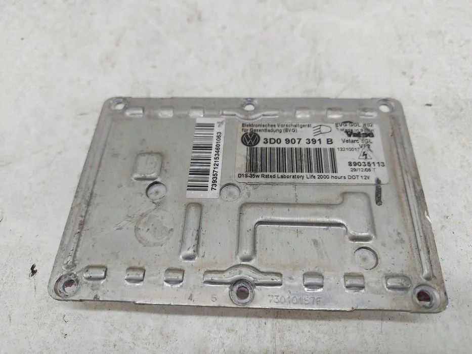 Volkswagen PASSAT B6 3C0 3D0 moduł przetwornica lampy xenon KOLUMB Jasienica – zdjęcie 4