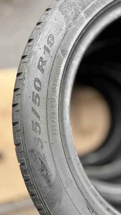 Komplet pirelli 235/50/19 z 2020 roku 5mm – zdjęcie 4