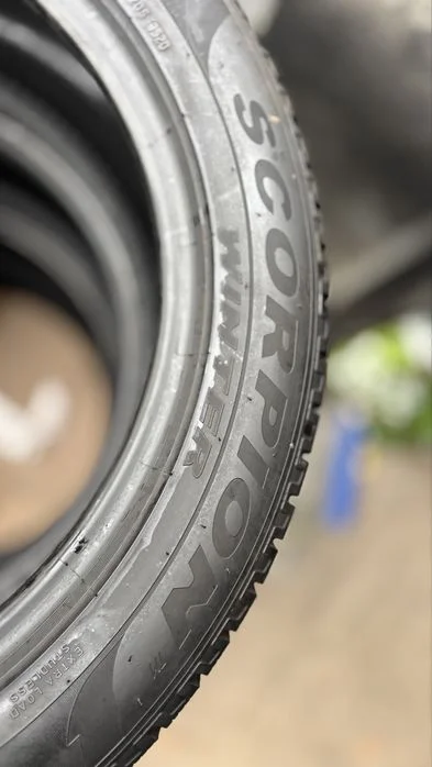 Komplet pirelli 235/50/19 z 2020 roku 5mm – zdjęcie 3