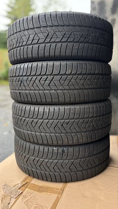 Komplet pirelli 235/50/19 z 2020 roku 5mm