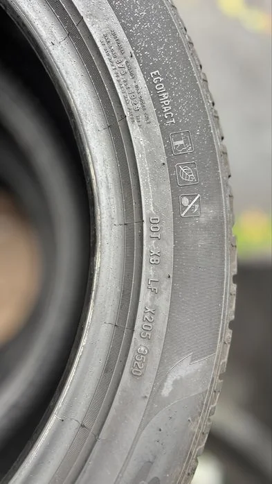 Komplet pirelli 235/50/19 z 2020 roku 5mm – zdjęcie 2