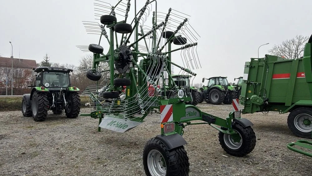 Prasa zwijającaMcHale V6750 II 2026rok V6 750 F5 5400C – zdjęcie 3