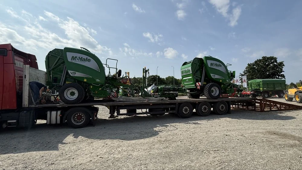 Prasa zwijającaMcHale V6750 II 2026rok V6 750 F5 5400C – zdjęcie 8