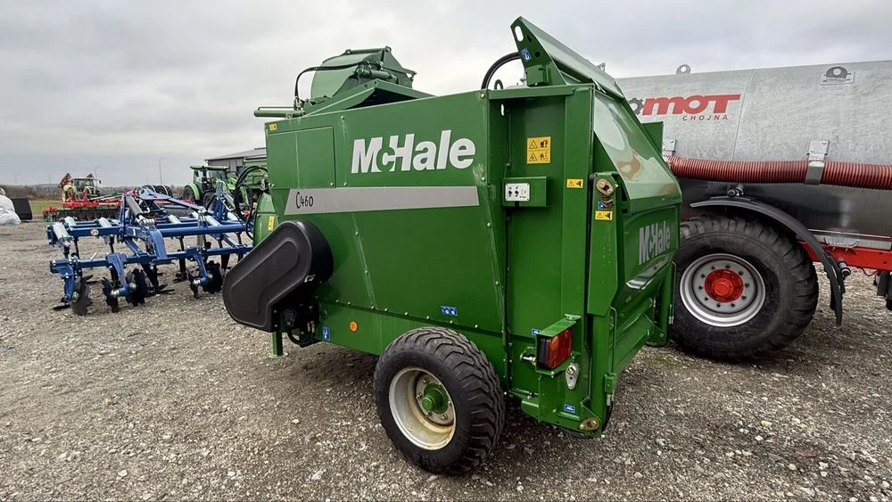 Prasa zwijającaMcHale V6750 II 2026rok V6 750 F5 5400C – zdjęcie 6