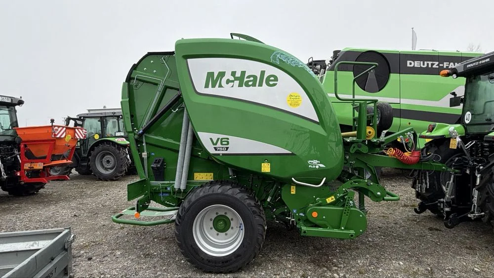 Prasa zwijającaMcHale V6750 II 2026rok V6 750 F5 5400C – zdjęcie 2