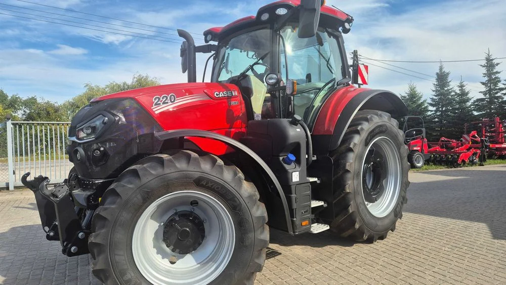 Ciągnik rolniczy CASE IH Puma 220 – zdjęcie 6