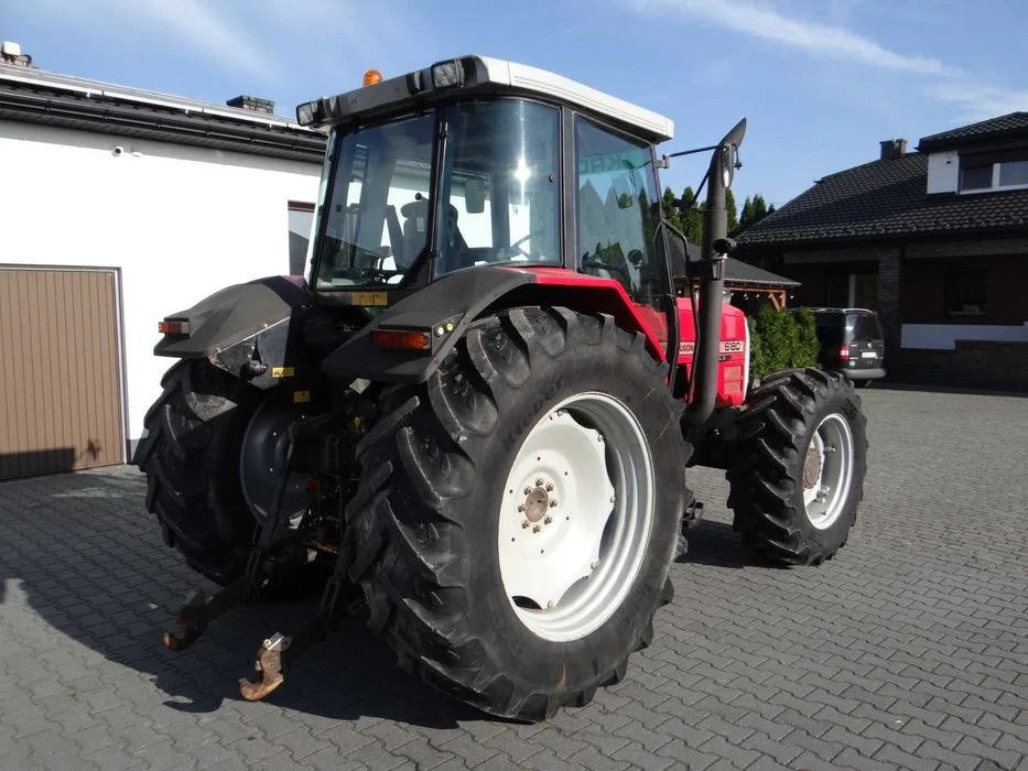 Massey Ferguson 6180 Dynashift Sprowadzony TUZ Oryginał Rewers Mechaniczny – zdjęcie 4