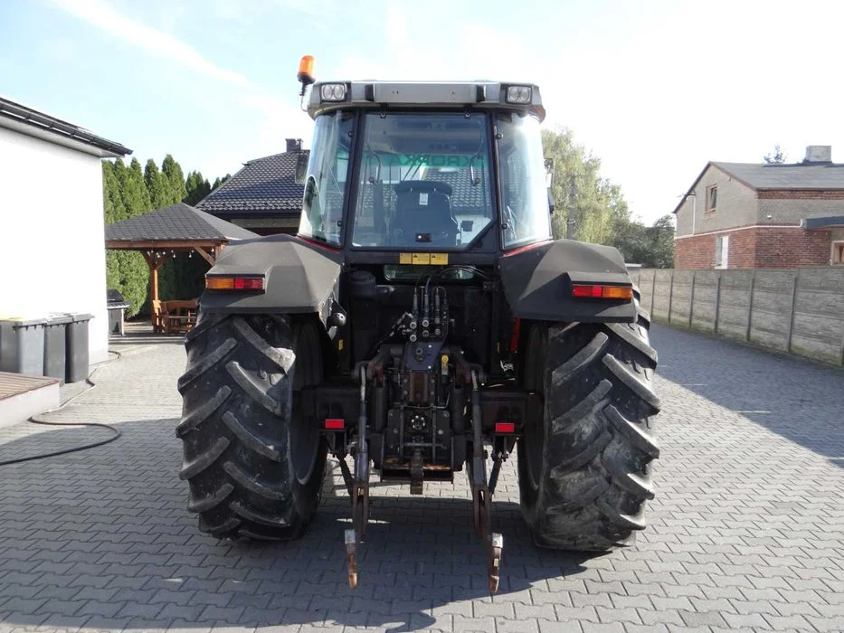 Massey Ferguson 6180 Dynashift Sprowadzony TUZ Oryginał Rewers Mechaniczny – zdjęcie 5