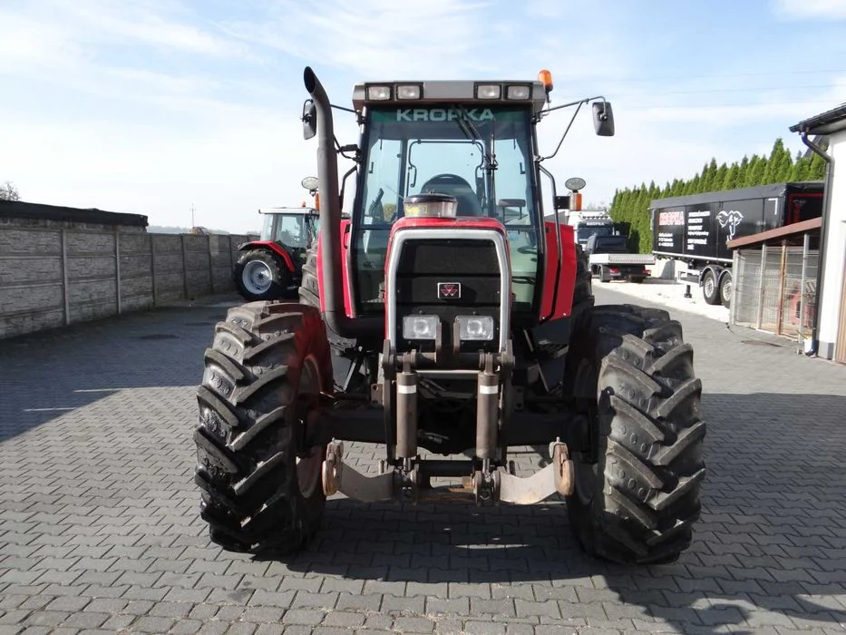 Massey Ferguson 6180 Dynashift Sprowadzony TUZ Oryginał Rewers Mechaniczny – zdjęcie 2