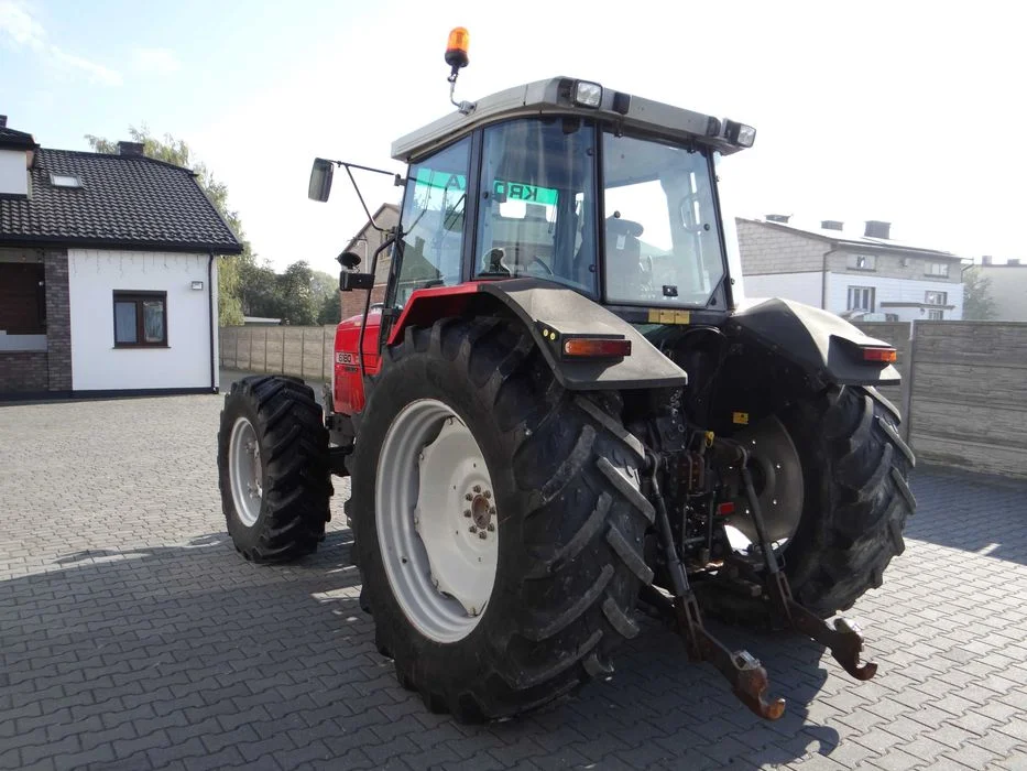 Massey Ferguson 6180 Dynashift Sprowadzony TUZ Oryginał Rewers Mechaniczny – zdjęcie 6