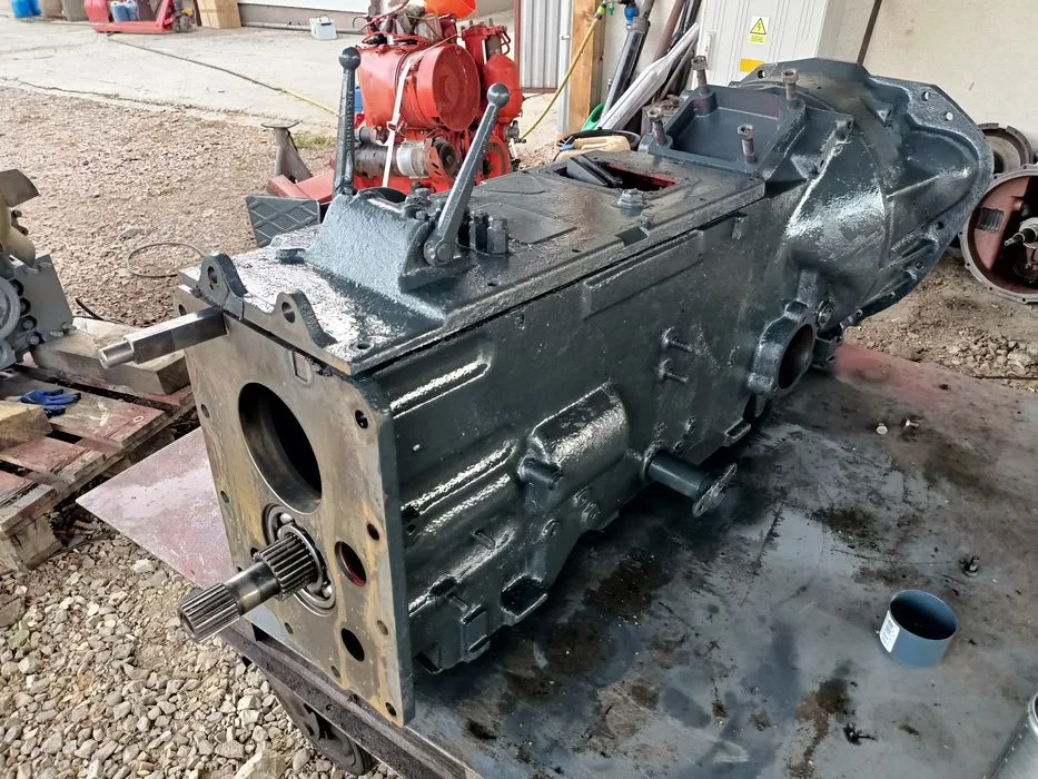 skrzynia biegów ursus c360 c4011 c355 piękna fabryczny stan techniczny okazja! – zdjęcie 3